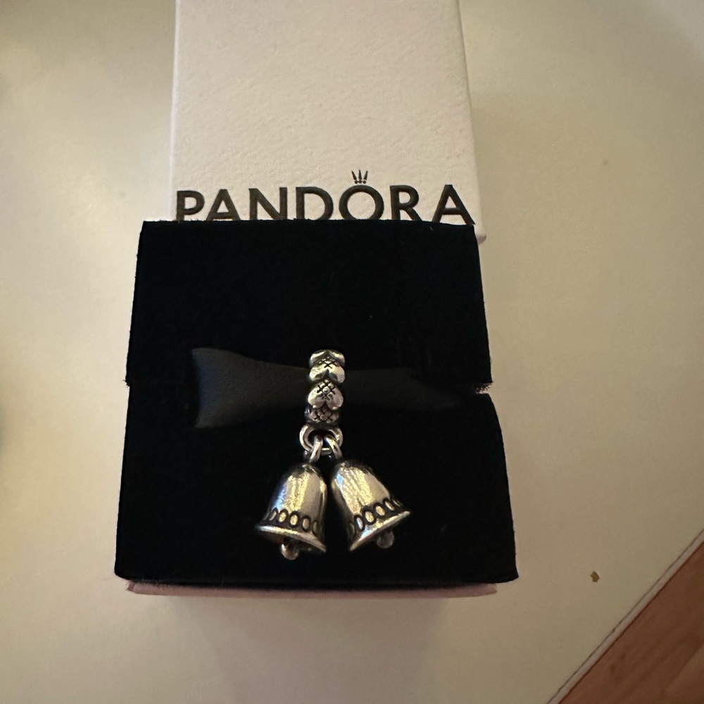 Pandora Jingle Bell Charm